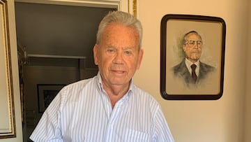 Antonio Adarve, en su despacho