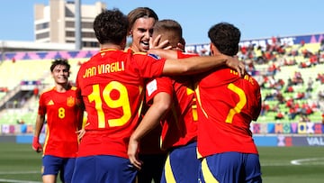 España - Colombia: apuestas y pronósticos de los cuartos de final del Mundial Sub-20 - 11/10/25
