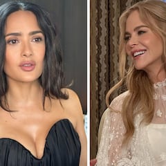 Adiós a la tensión: así fue el reencuentro entre Salma Hayek y Nicole Kidman tras el incidente en París