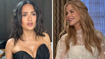 Adiós a la tensión: así fue el reencuentro entre Salma Hayek y Nicole Kidman tras el incidente en París
