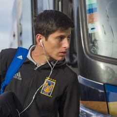 Jürgen Damm volvió a los entrenamientos de Tigres