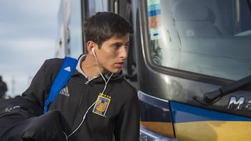 Jürgen Damm volvió a los entrenamientos de Tigres