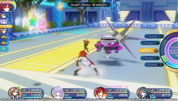 Captura de pantalla - Superdimension Neptune VS Sega Hard Girls (PSV)