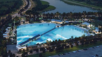 HTX Surf: as¨ª ser¨¢ la piscina de olas de ¨²ltima generaci¨®n de Texas