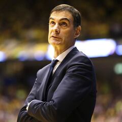 Bartzokas: "El Madrid es favorito, tenemos que sobrevivir"