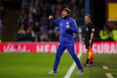 Conte defends Chelsea record compared to Mourinho's