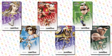 Así son los Amiibo de Super Smash Bros de Wii U
