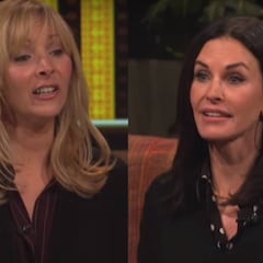 Friends: Lisa Kudrow y Courteney Cox, reecuentro en un concurso