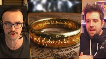 el xokas el rubius mister jagger ibai auronplay el señor de los anillos parodia ia inteligencia artificial twitch streamers