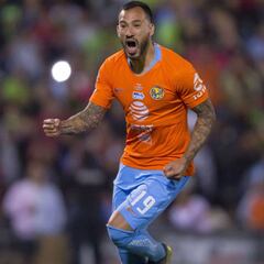 América se puso en ventaja con penalti bien sancionado