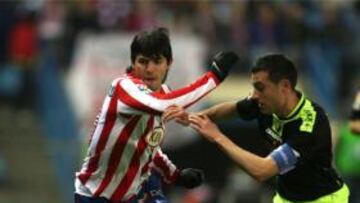 Jurado desatasca a un Atlético espeso