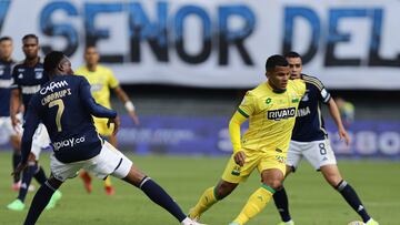 Aplazado el duelo entre Millonarios y Bucaramanga por Copa BetPlay.