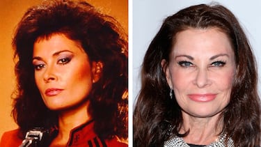 Los protagonistas de la serie 'V'