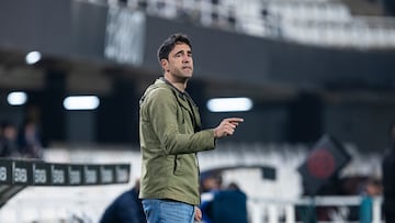 FC Cartagena vs Sevila Atletico, Liga regular Primera Federacion, grupo 2, Estadio Cartagonova, Cartagena, Region de Murcia, Spain, 25 Febrero 2026.