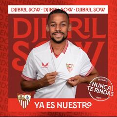 Oficial: Sow es del Sevilla