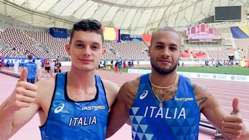 Giacomo Tortu investigado por ciberespionaje sobre Marcell Jacobs