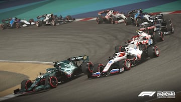 F1 2021: Codemasters comparte su tráiler de lanzamiento