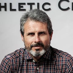 Alkorta: "Salvo contra el Athletic, siempre quiero que gane el Madrid"