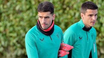 13/01/25 ENTRENAMIENTO ATHLETIC DE BILBAO PRADOS GALARRETA