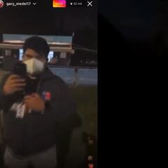 Amenazas y funas: el polémico video de Gary Medel en Chile