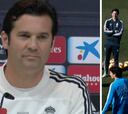 El simple y tajante "bueno" de Solari sobre el mensaje de Isco
