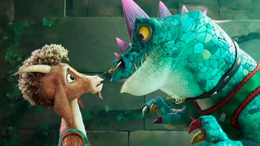 Crítica de ‘Como cabras’, la versión de ‘Las guerreras k-pop’ para fans del baloncesto