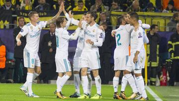 La ansiedad de cara al gol del Real Madrid se verá este domingo ante el Espanyol.