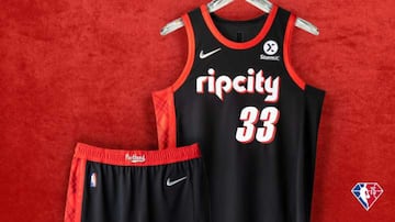 Así son las camisetas 'City Edition' de la NBA para la temporada 21/22