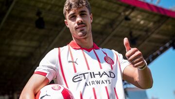 Hugo Rincón: “Presioné al Athletic para venir a Girona”