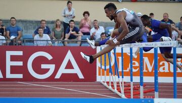 Ortega, imparable en vallas el d¨ªa que Noah Lyles vol¨® en 200