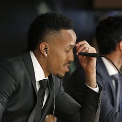 Militao dio el susto: nervios, cansancio, no haber comido...