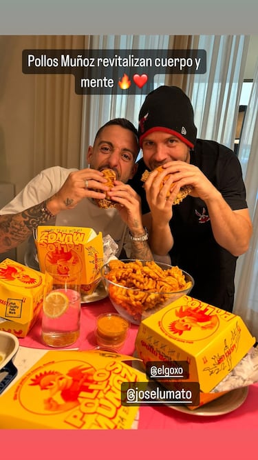 El “secreto” de Joselu, según Dabiz Muñoz: “Revitalizan cuerpo y mente”