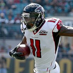 Julio Jones no dejó rastro de su relación con los Falcons