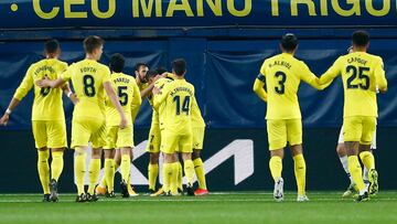 VILLARREAL - DINAMO DE KIEV