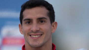 Rommel Pacheco apunta a Tokio 2020