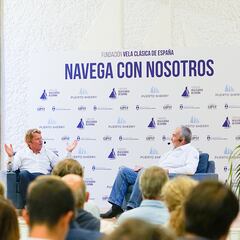 Trofeo Elcano, el último proyecto con el que sueña Alex Pella