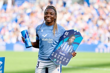 Edna Imade alarga su fiesta: nuevo gol tras ser la sorpresa de La Roja