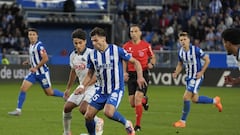 Alavés 2 - 1 Espanyol: resumen, goles y resultado de LaLiga EA Sports