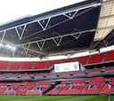 El Inglaterra-Croacia se juega a tres bandas en Wembley