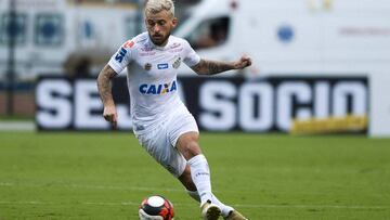 Lucas Lima, el zurdo de Marilia que es excuñado de Neymar