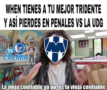 Chivas y Atlas protagonizan los memes de la Copa MX