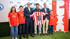 Cortés espera poder aportar “rapidez y potencia” al ataque rojiblanco