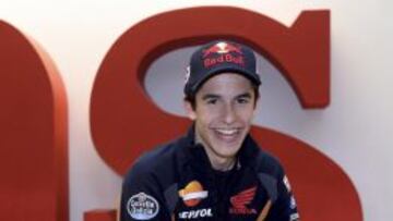 GENEROSO. Además de un gran piloto, Marc es una excelente persona y se mostró generoso con su hermano Álex.