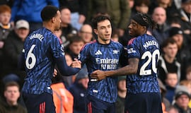 Zubimendi vuela alto