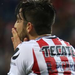 Para Rodolfo Pizarro, Chivas no debería tener llamados al Tri