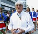 Bernie Ecclestone quiere ahora a Lewis Hamilton de campeón