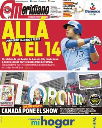 Portadas de la prensa deportiva