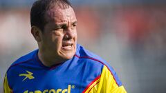 Cuauhtémoc Blanco no pierde su esencia dentro del campo