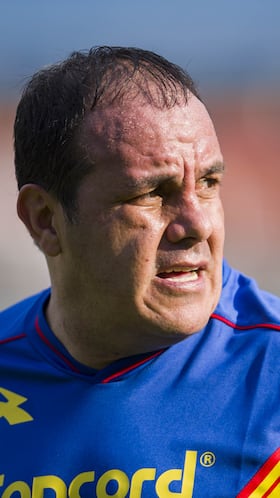 during the game Legends of America vs. Legends of Guadalajara, corresponding to the Legends classic at the Ciudad de los Deportes stadium, on June 8, 2019
<br><br>
durante el partido Leyendas del América vs Leyendas del Guadalajara, correspondiente al clásico de Leyendas en el estadio Ciudad de los Deportes, el 08 de Junio de 2019.