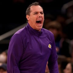 Frank Vogel, en la cuerda floja